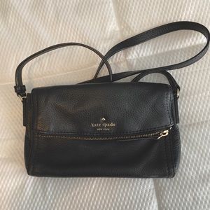 Kate Spade black crossbody purse.